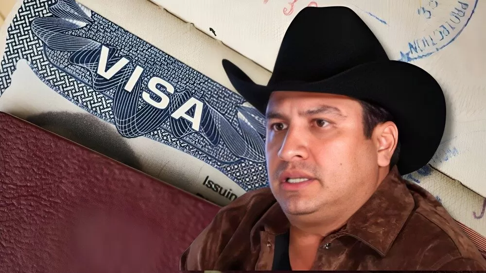 Estados Unidos vuelve a cancelar la visa a Julión Álvarez