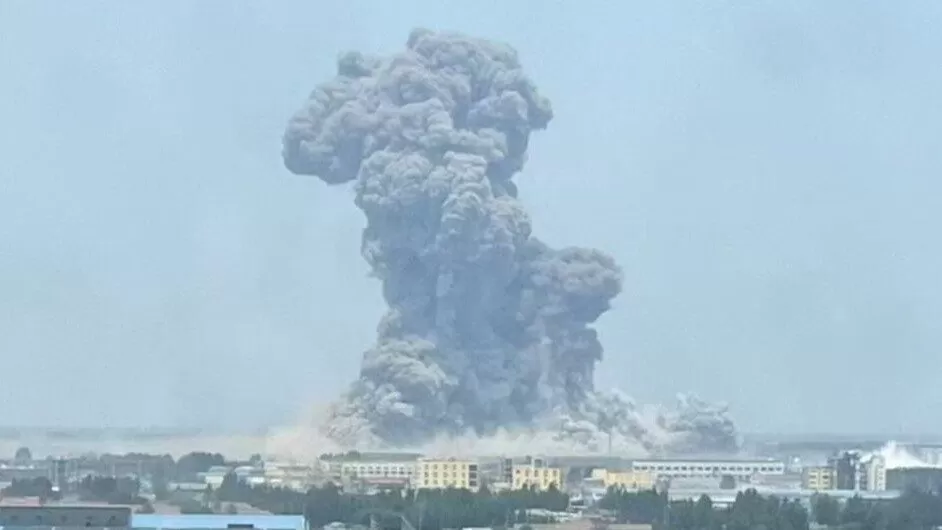 Explosión en planta química de China deja cinco muertos y 19 heridos