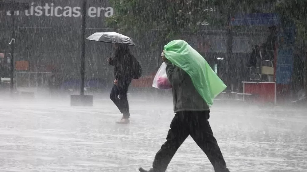 Pronostican lluvias intensas y vientos fuertes este viernes en Tamaulipas