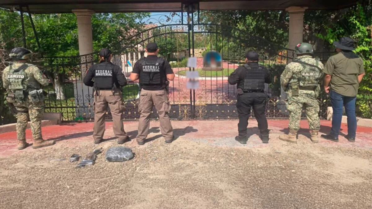 Aseguran inmueble y vehículos recreativos en Reynosa durante operativo federal
