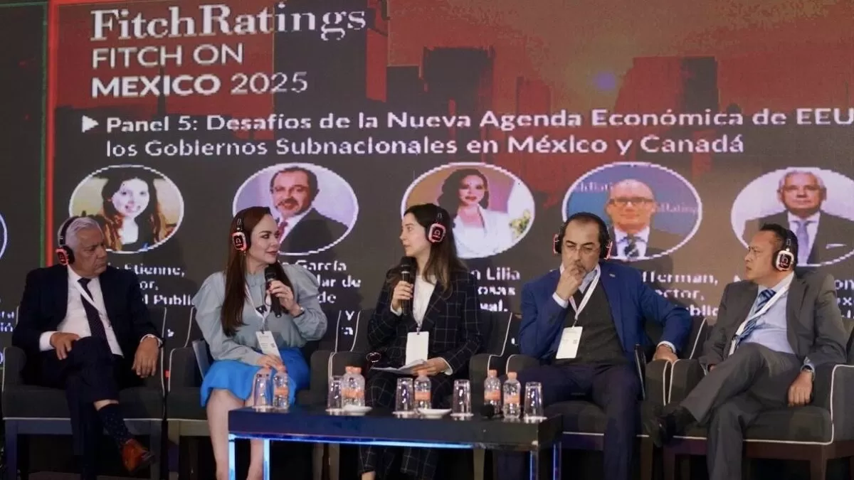 Ubican a Nuevo Laredo como modelo de finanzas sanas en foro de Fitch Ratings
