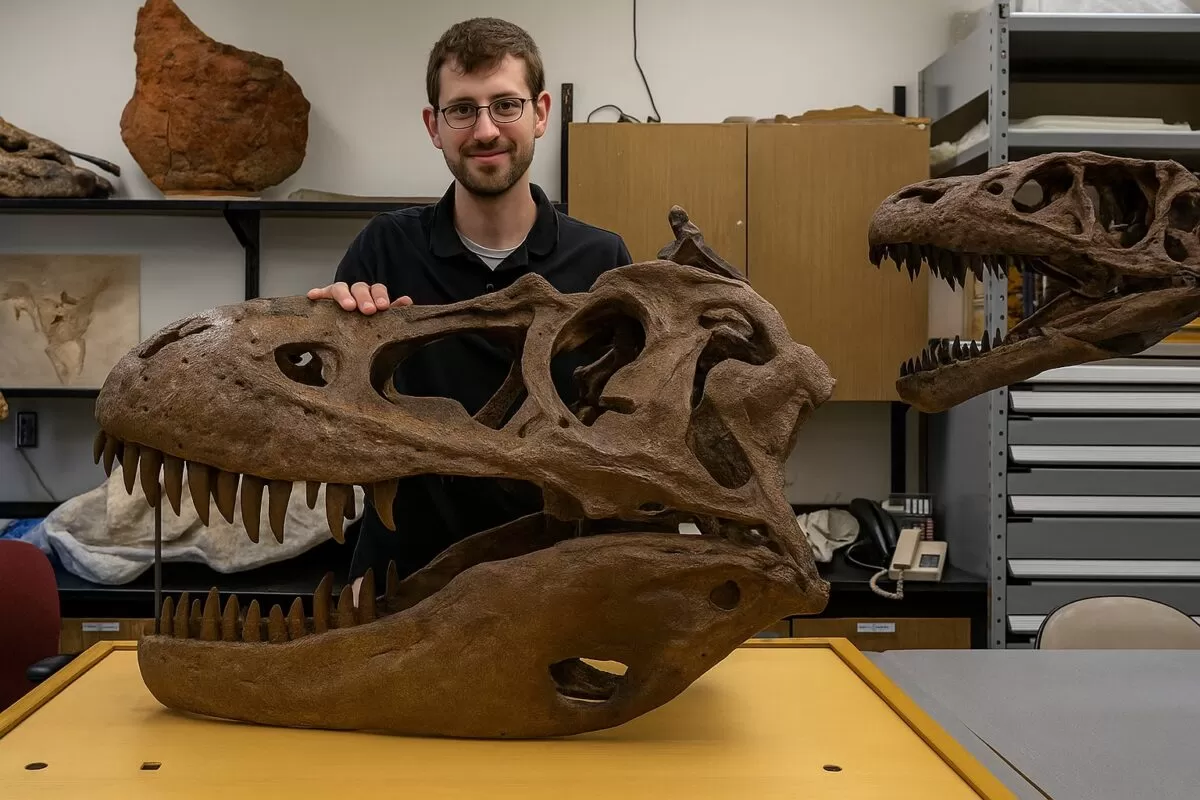 Hallan ‘eslabón perdido’ en evolución del Tiranosaurio Rex
