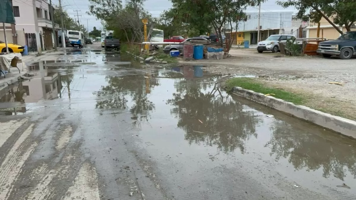 Comapa pide que aprovechen la lluvia ante la falta de agua en Reynosa