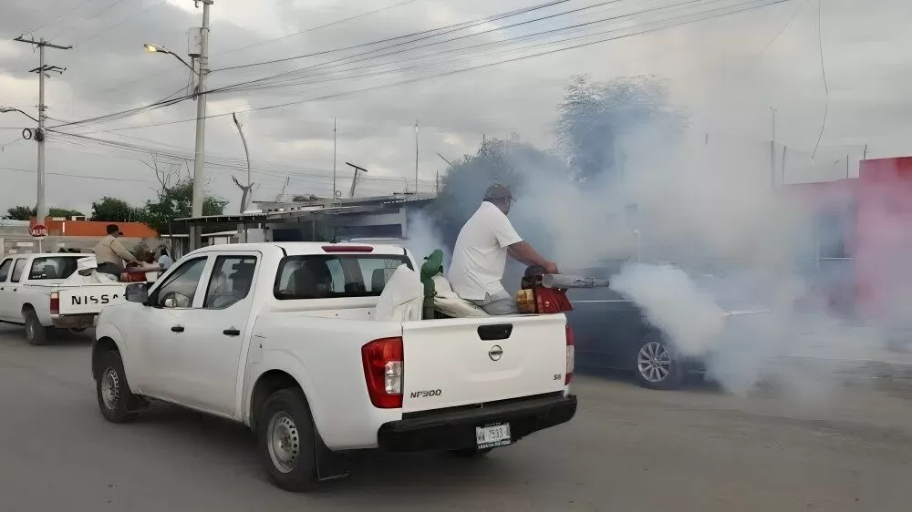 Riesgo de dengue en colonias del poniente de Nuevo Laredo