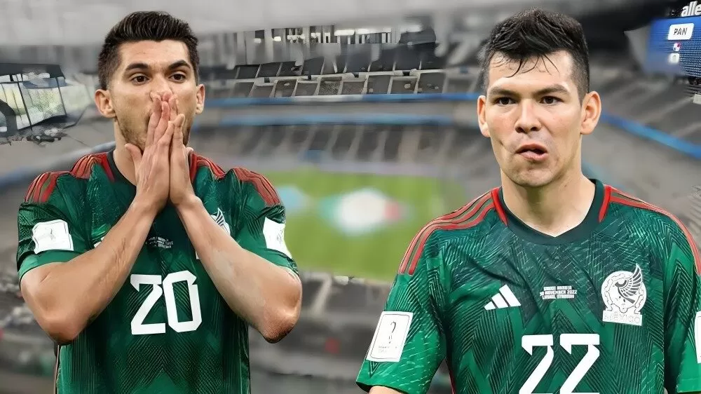 Selección Mexicana pierde a Lozano y Martín por lesión