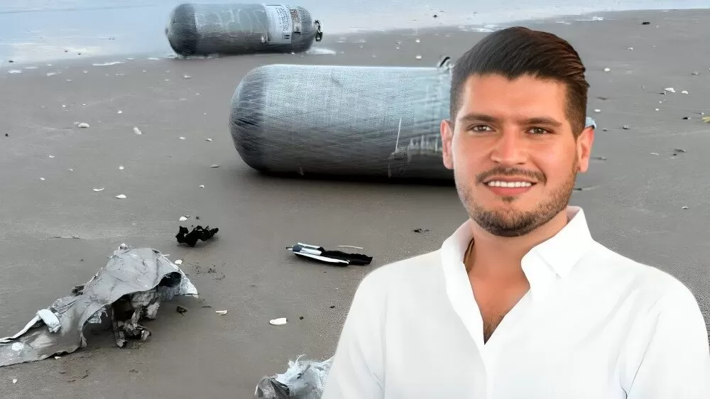 Gobierno de Matamoros ya dialoga con SpaceX por desechos en Playa Bagda