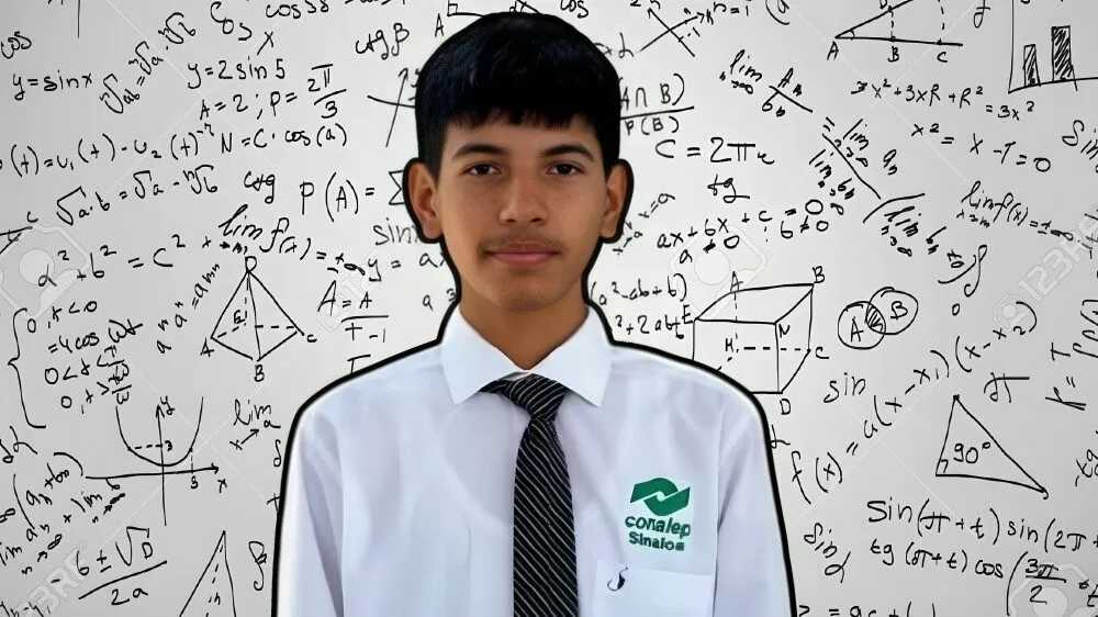 Alumno del Conalep gana concurso nacional de cálculo mental