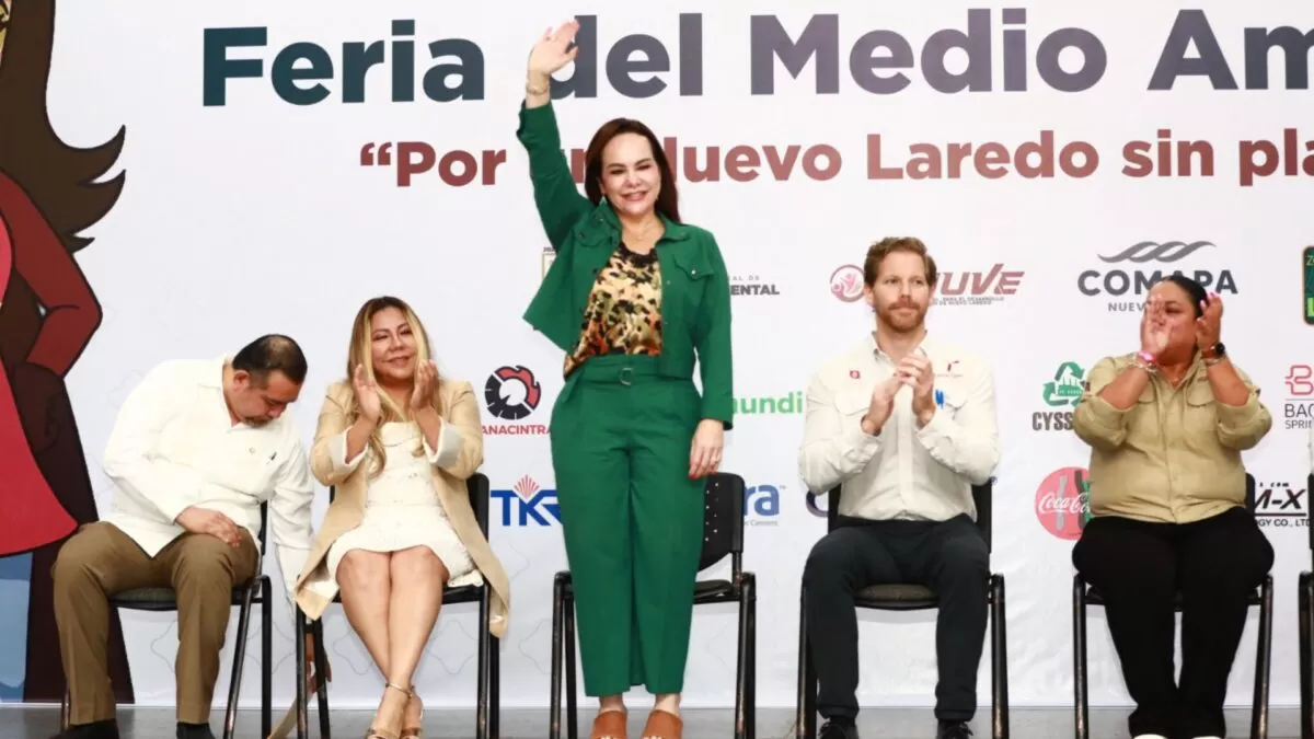 Impulsa Gobierno de Nuevo Laredo futuro sustentable en la feria del medio ambiente 2025
