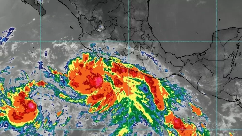 Se forma tormenta tropical ‘Bárbara’; prevén sea huracán