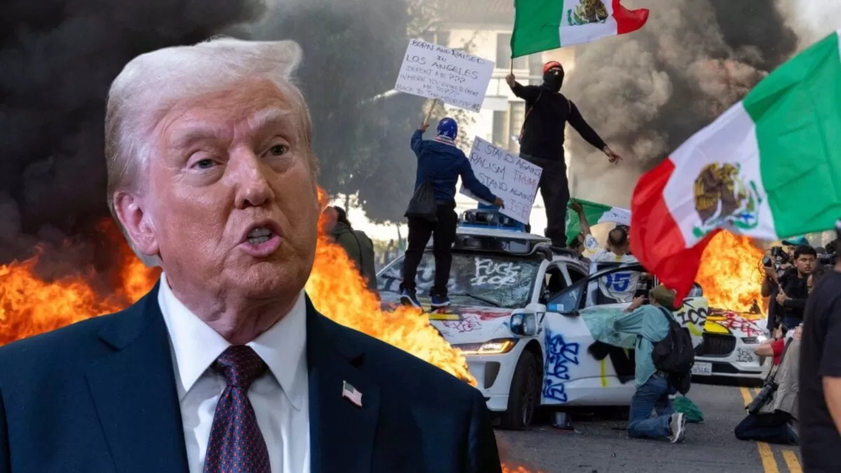 Trump: “Estos disturbios sólo fortalecen nuestra determinación”