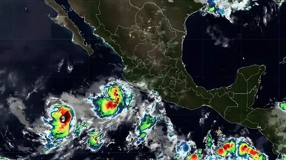 Bárbara se convierte en huracán y dejará lluvias intensas
