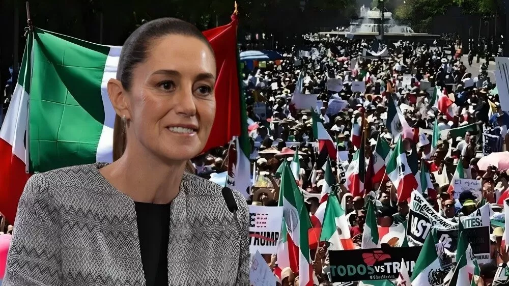 Sheinbaum: defenderemos con firmeza los derechos de paisanos