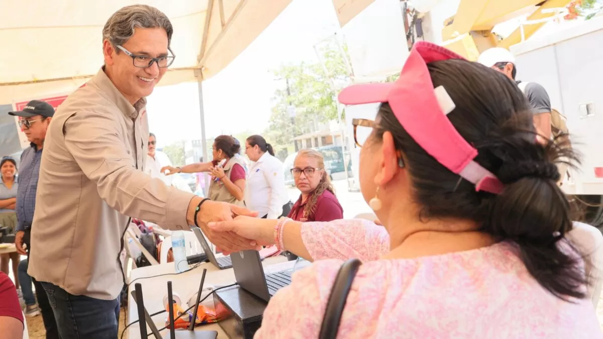 Erasmo González impulsa el bienestar social a más familias con “Gobierno en tu Colonia”