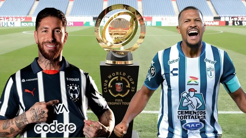 Rayados y Pachuca, entre las plantillas menos valiosas del Mundial