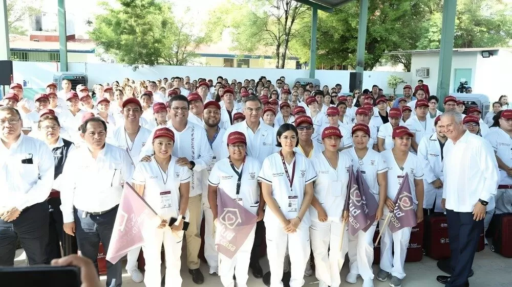 Inicia Américo Villarreal Salud Casa por Casa en Tamaulipas