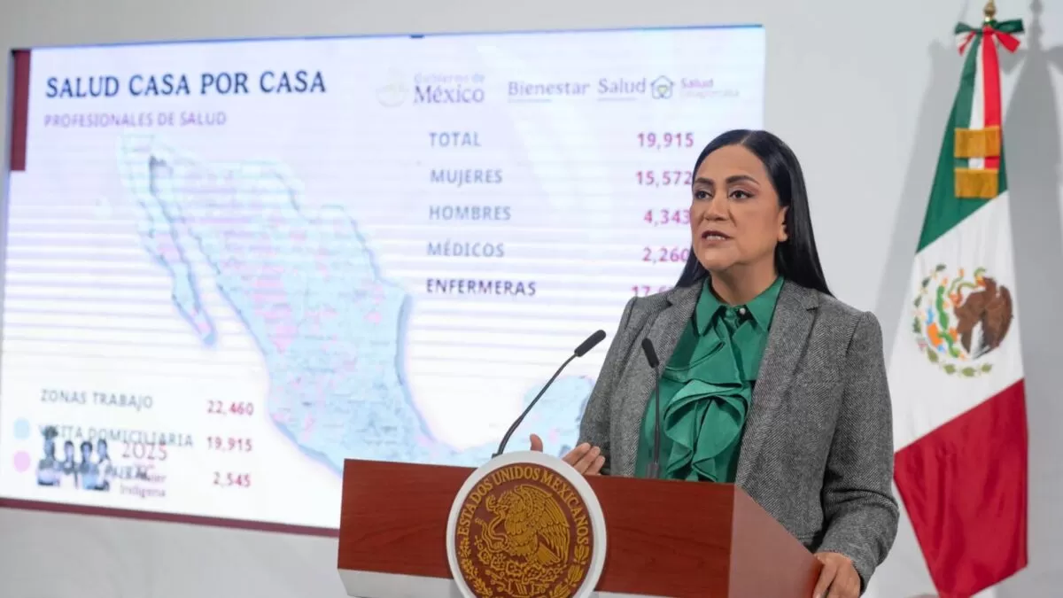 Bienestar: “Salud Casa por Casa” atenderá a 14 millones de personas en México