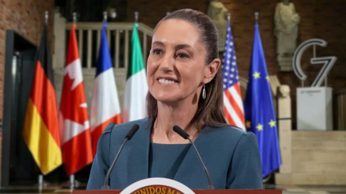 Sheinbaum viaja a Canadá para asistir a Cumbre del G7
