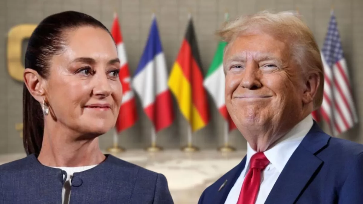 Sheinbaum y Trump tendrán encuentro en Cumbre del G7