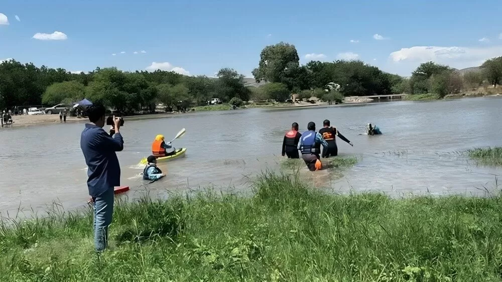 Celebraba el Día del Padre y murió rescatando a su familia