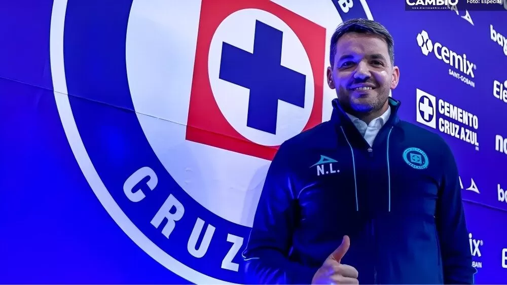 Cruz Azul confirma a Nicolás Larcamón como su nuevo entrenador