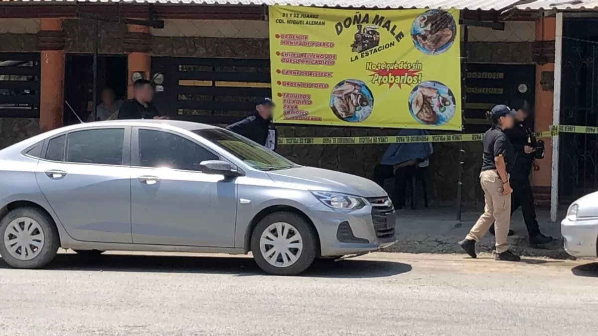 Muere abuelito mientras desayunaba tacos en Ciudad Victoria