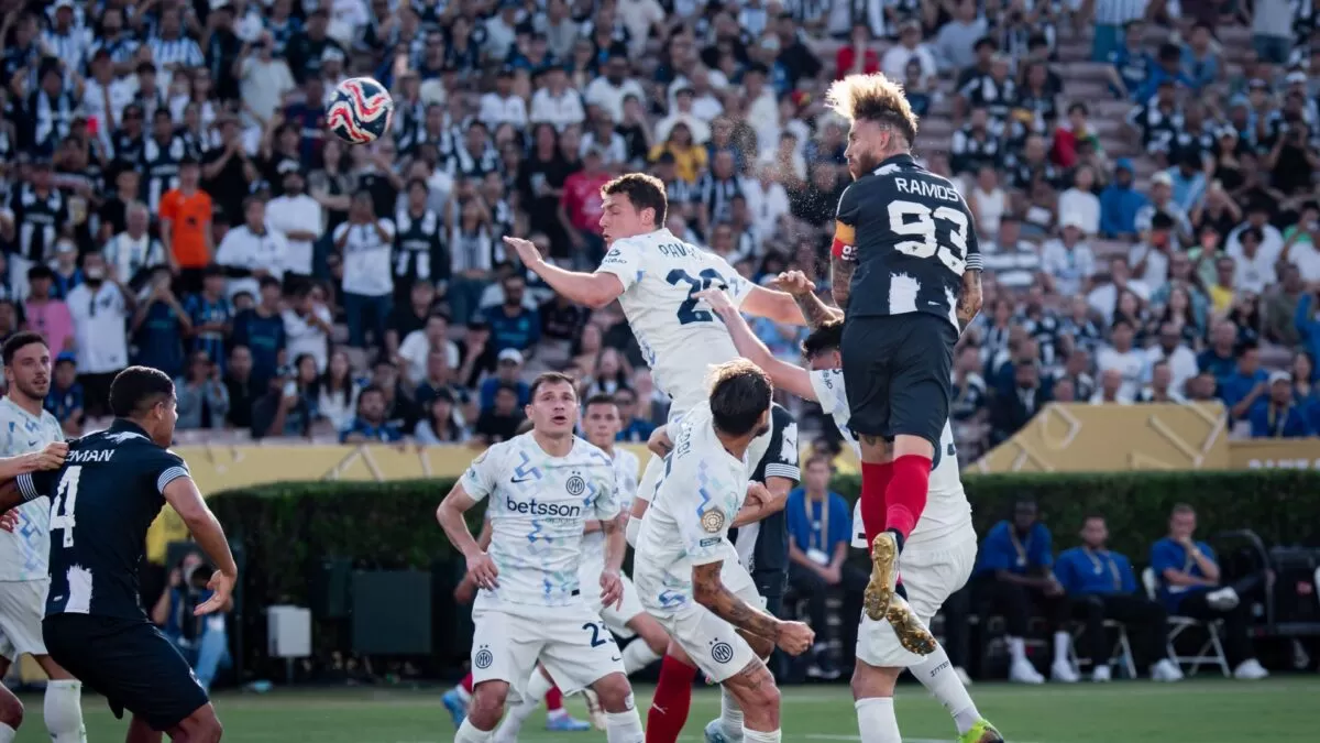 Monterrey saca empate ante Inter en Mundial de Clubes