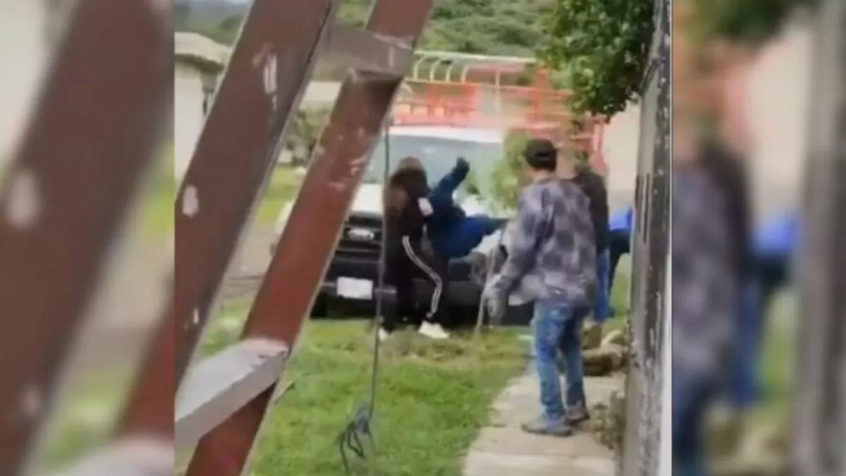 Madre e hija atropelladas en conflicto por tierras en Puebla