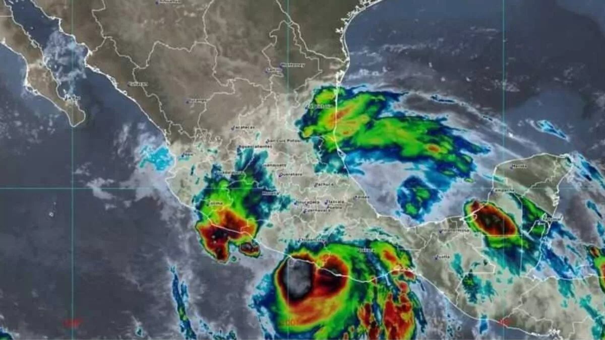 Huracán ‘Erick’ impacta Oaxaca como categoría tres