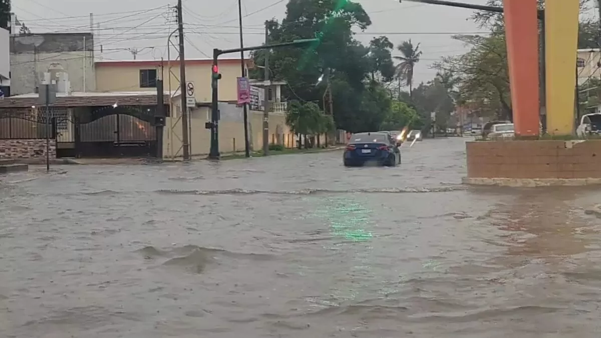 Monitorean 54 colonias de Tampico por riesgo de inundaciones