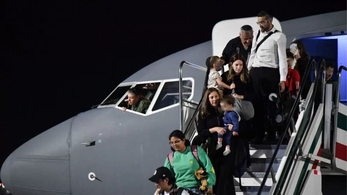 Gobierno de México logra evacuar a 175 mexicanos de Medio Oriente