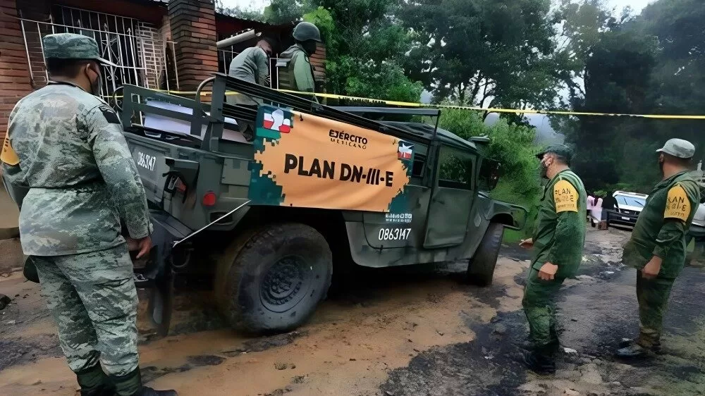 Activan Plan DN-III-E en Tampico tras fuertes lluvias