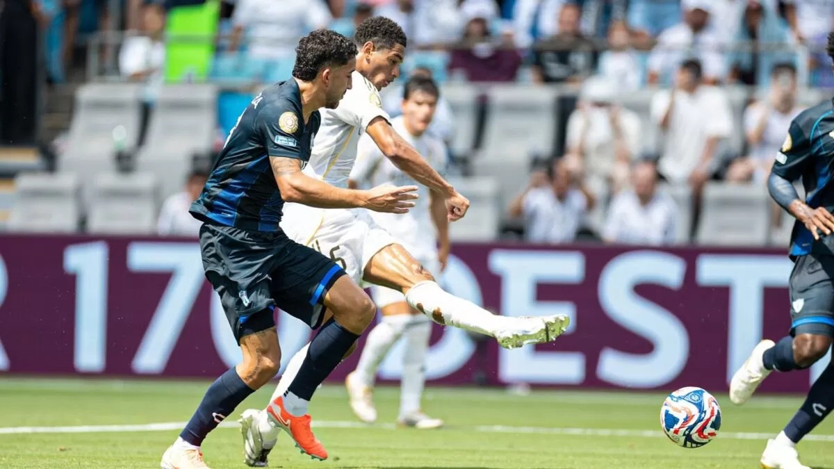 Pachuca cae ante Real Madrid y queda fuera del Mundial
