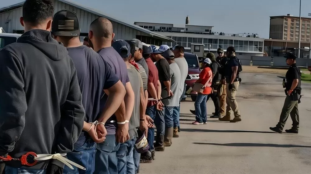Mil 154 mexicanos detenidos por ICE durante el mandato de Trump