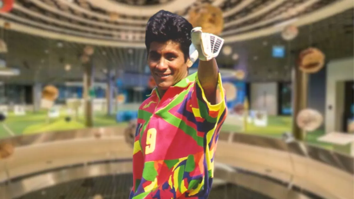 FIFA homenajea a Jorge Campos en su museo de Zúrich