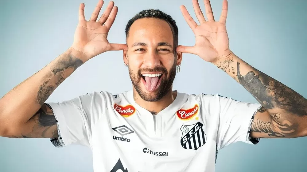 Neymar extiende su contrato con Santos por seis meses