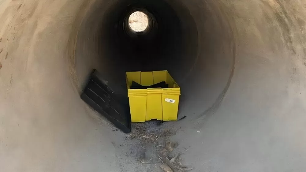 Ejército localiza 30 explosivos caseros bajo un puente 