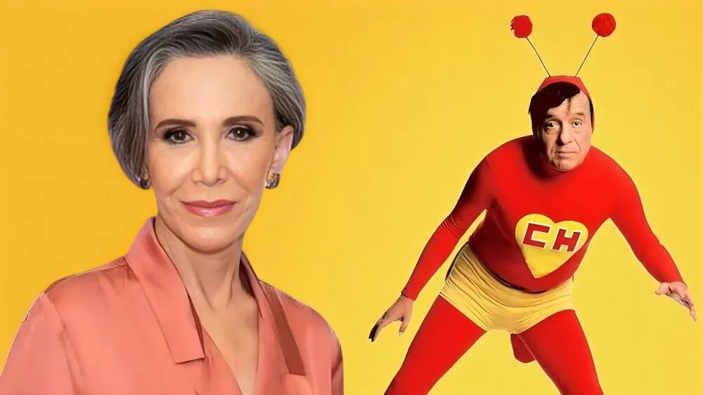 Florinda Meza desmiente versión de MAX sobre El Chapulín Colorado