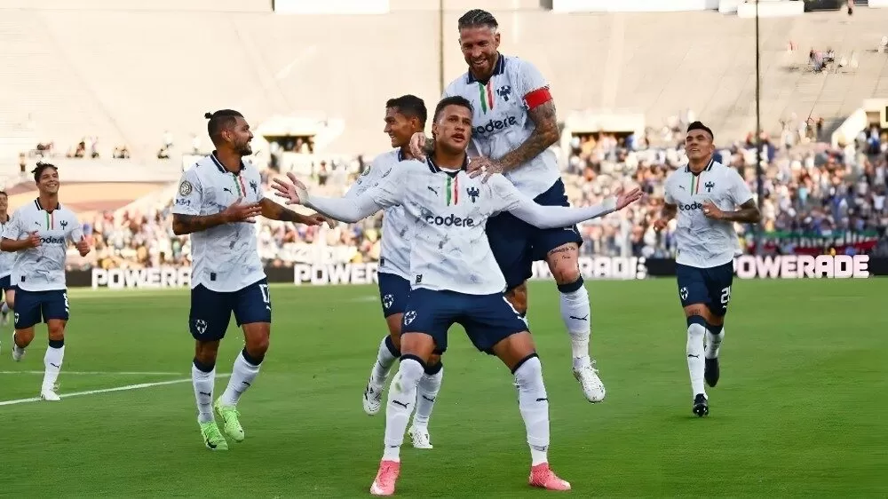 Rayados avanza a octavos y se enfrentará al Dortmund
