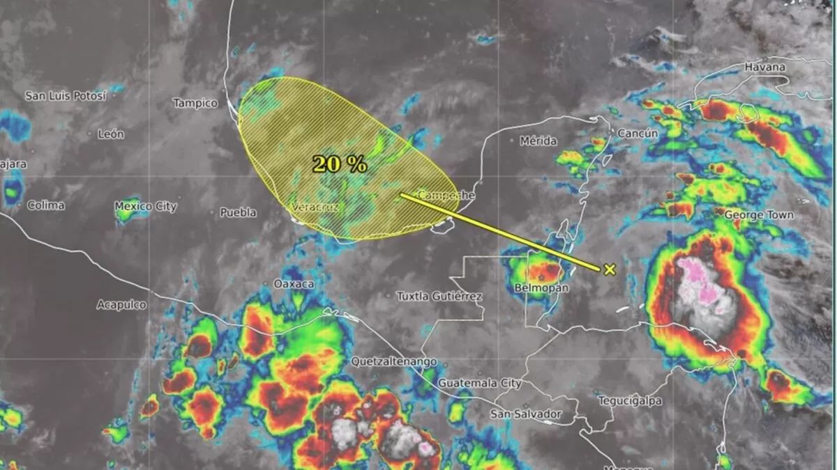 Posible ciclón en el Atlántico traerá lluvias a Tamaulipas