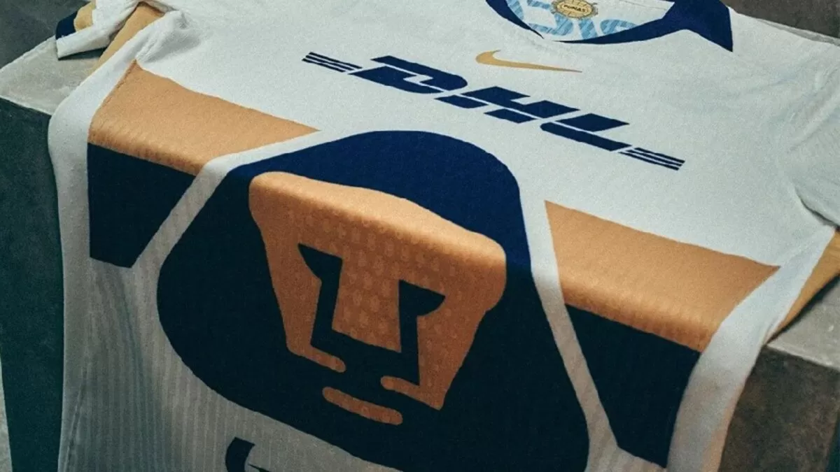 Pumas presenta su nuevo uniforme rumbo al Apertura 2025