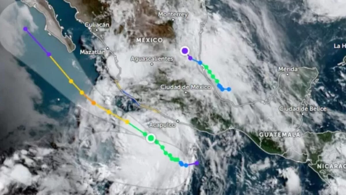 Alertan por tormenta “Flossie”; podría intensificarse a huracán
