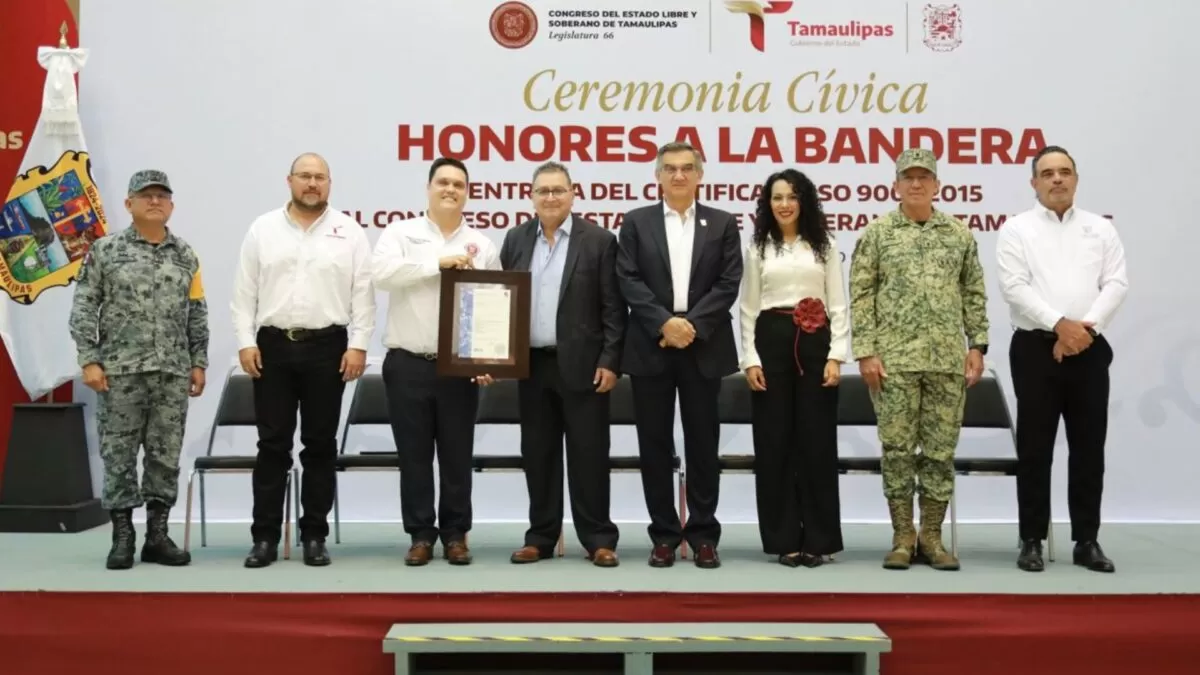 Reconocen con certificación internacional al Congreso de Tamaulipas
