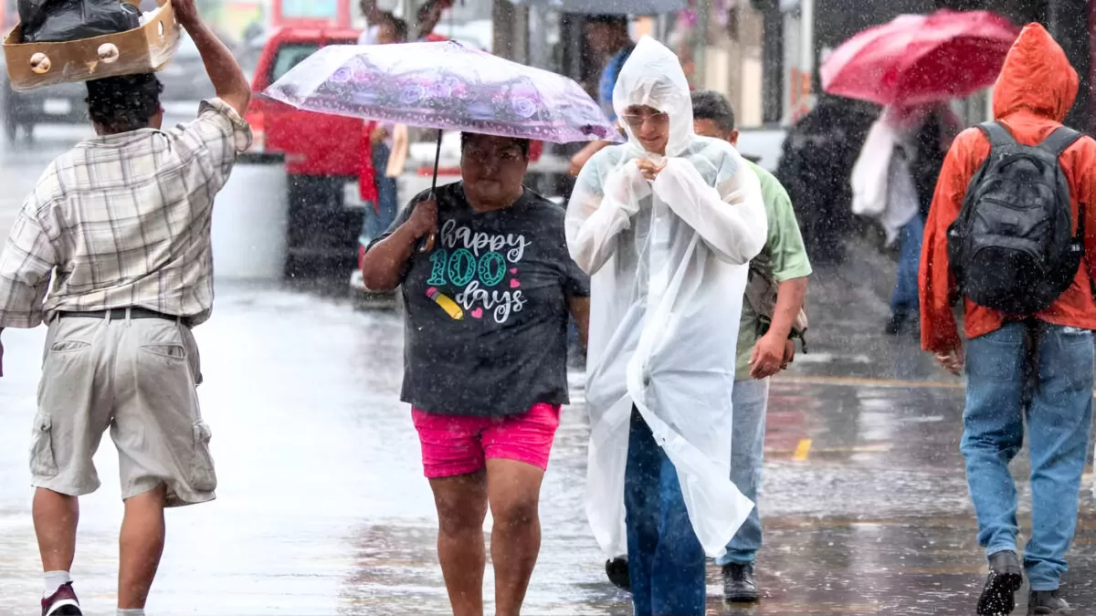 Prevén calor extremo, lluvias y vientos fuertes en Tamaulipas