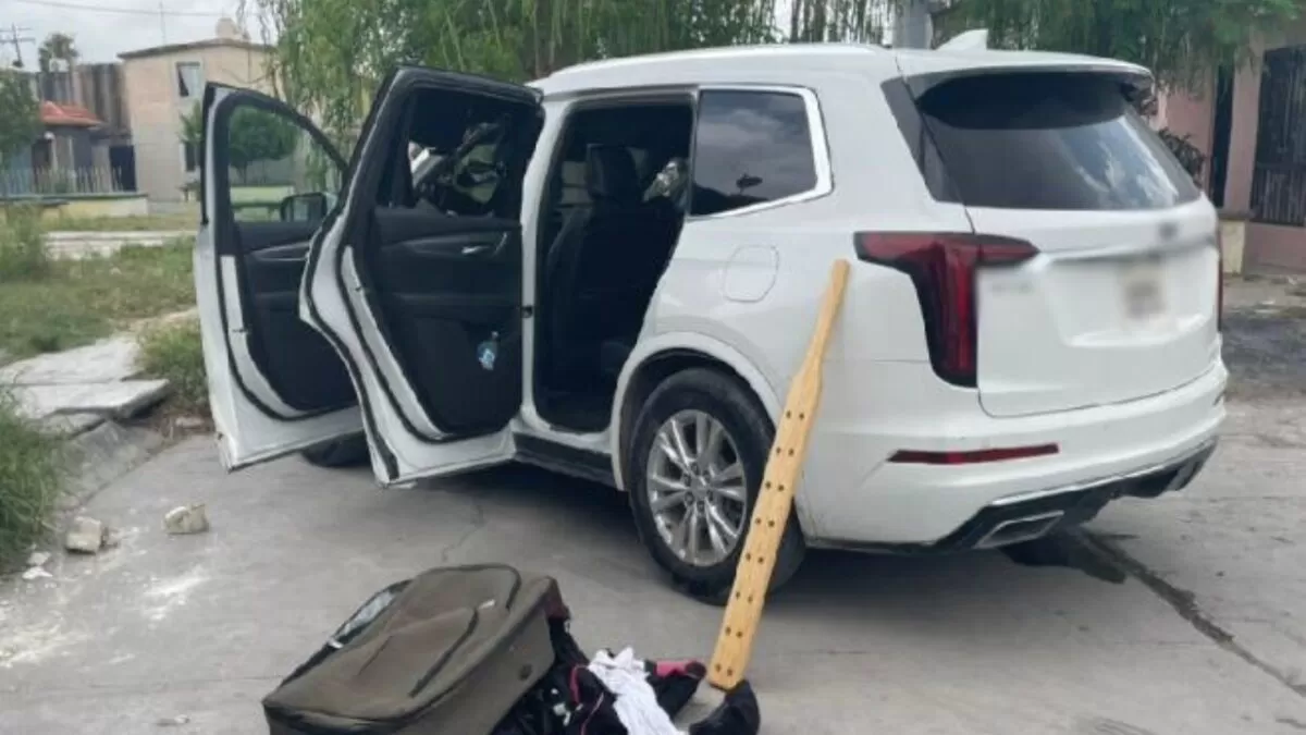 Operativo en Matamoros deja dos detenidos y rehén liberado