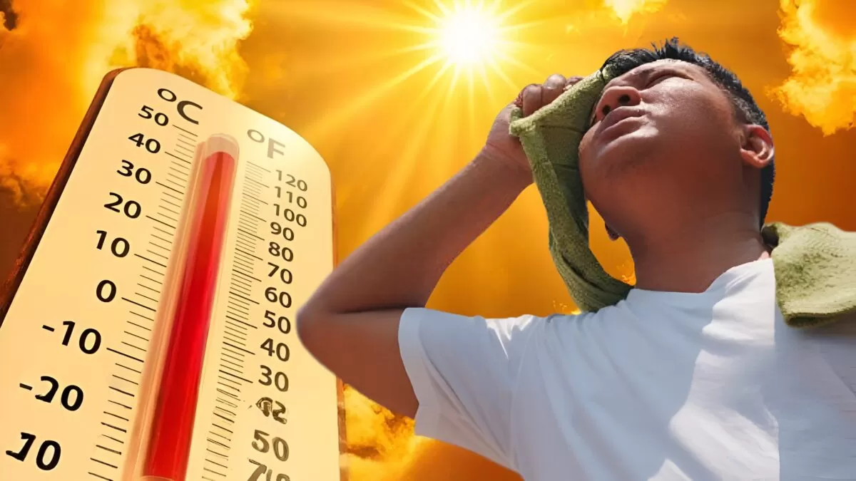 Sigue calor extremo y lluvias ligeras para Tamaulipas