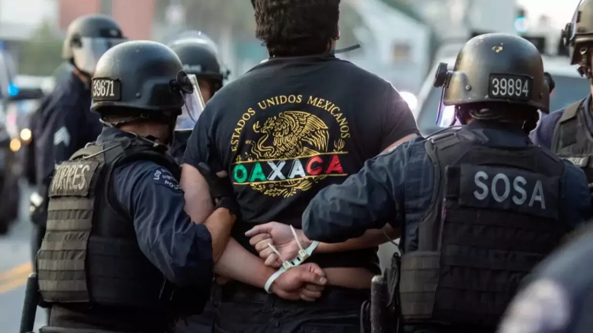 Van 222 mexicanos detenidos tras redadas en Estados Unidos