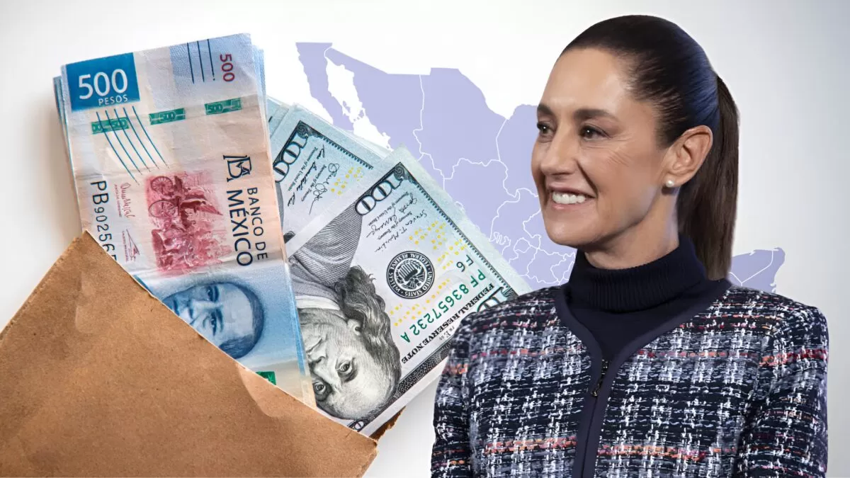 Sheinbaum celebra baja de impuesto a remesas en EE.UU.