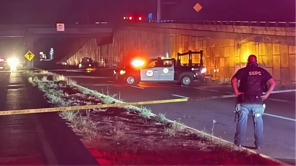 Hallan 20 cuerpos en puente vehicular de Culiacán