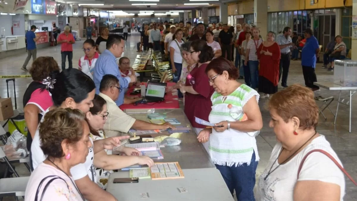 Jornada electoral en Tamaulipas transcurre en paz y con alta participación