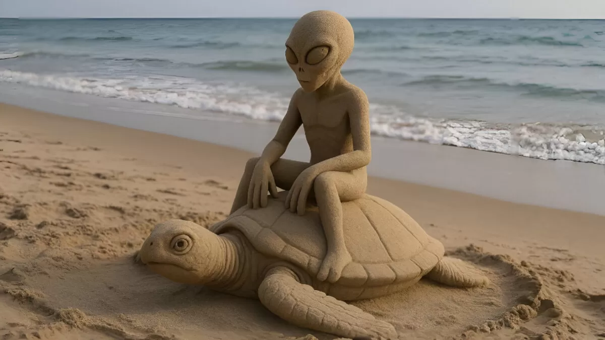 Lanzan concurso de arte en arena en Playa Miramar